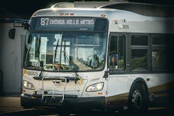 Core local bus and MobilityLink service will continue to operate on current schedules, while commuter bus and MARC service will begin operating at reduced levels on Nov. 2.