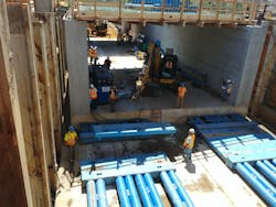 Covert Avenue Grade Crossing Elimination, New Hyde Park. Covert Avenue Grade Crossing Elimination, New Hyde Park.