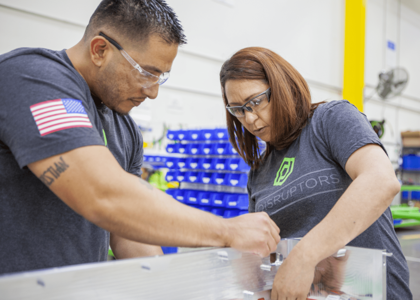 The unique partnership launches a new electric bus manufacturing training program and union contract.