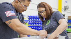 The unique partnership launches a new electric bus manufacturing training program and union contract.