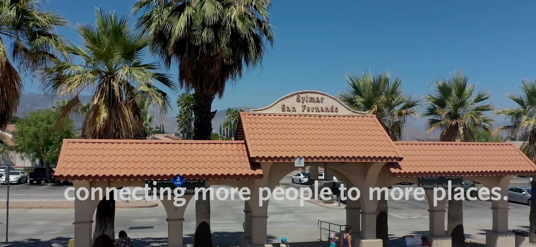 The light-rail line would run at street level for 9.2 miles between the Van Nuys G Line (Orange) station and the Sylmar/San Fernando Metrolink Station.