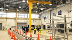 The improvements will enable Metra to increase the output of its railcar rehabilitation program by an estimated 40 percent from 35 to 60 railcars per year.