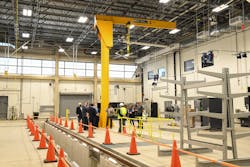 The improvements will enable Metra to increase the output of its railcar rehabilitation program by an estimated 40 percent from 35 to 60 railcars per year. The improvements will enable Metra to increase the output of its railcar rehabilitation program by an estimated 40 percent from 35 to 60 railcars per year.