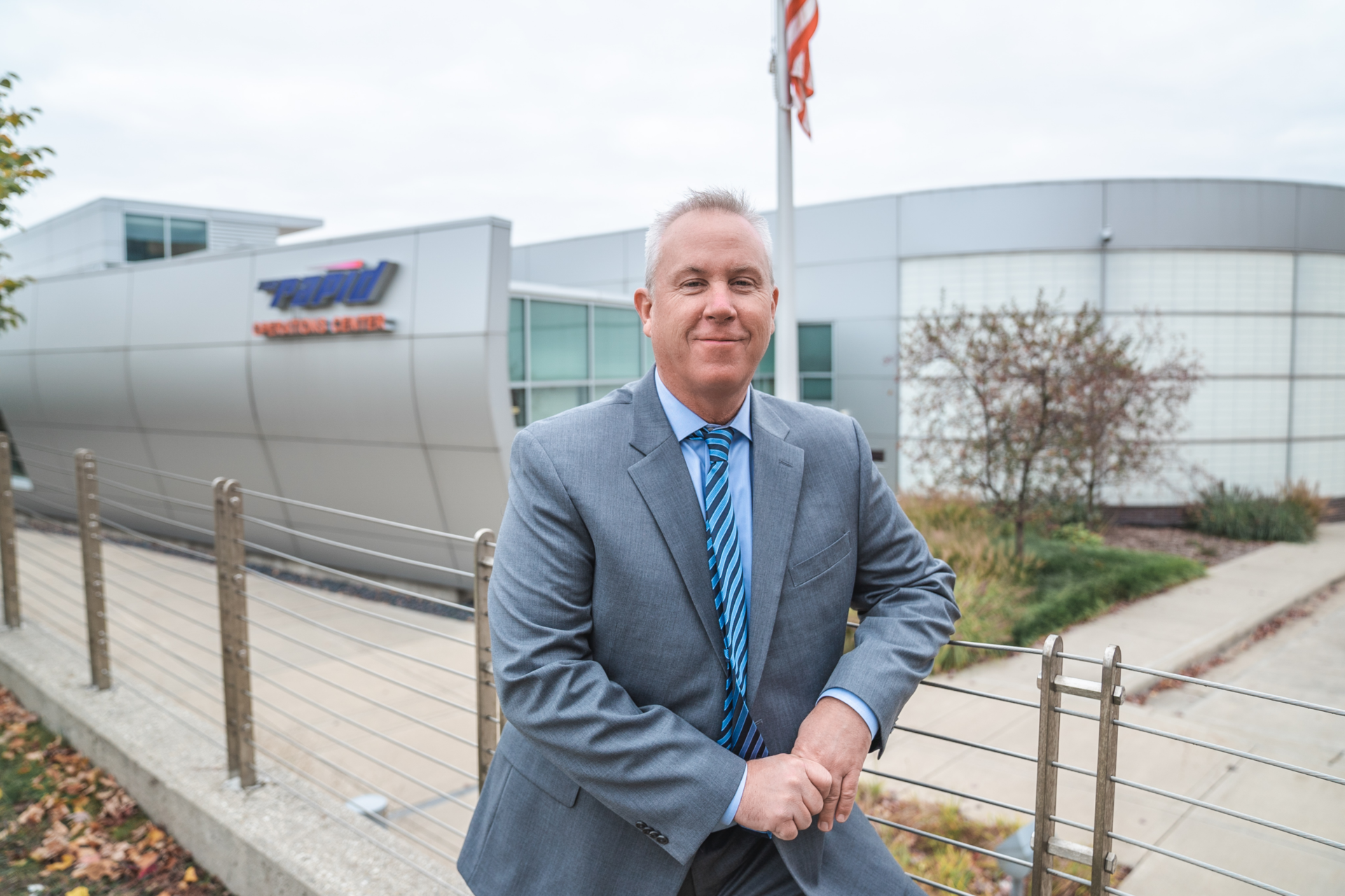 Steve Schipper, COO, The Rapid