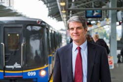 Kevin Desmond has been TransLink CEO since 2016.