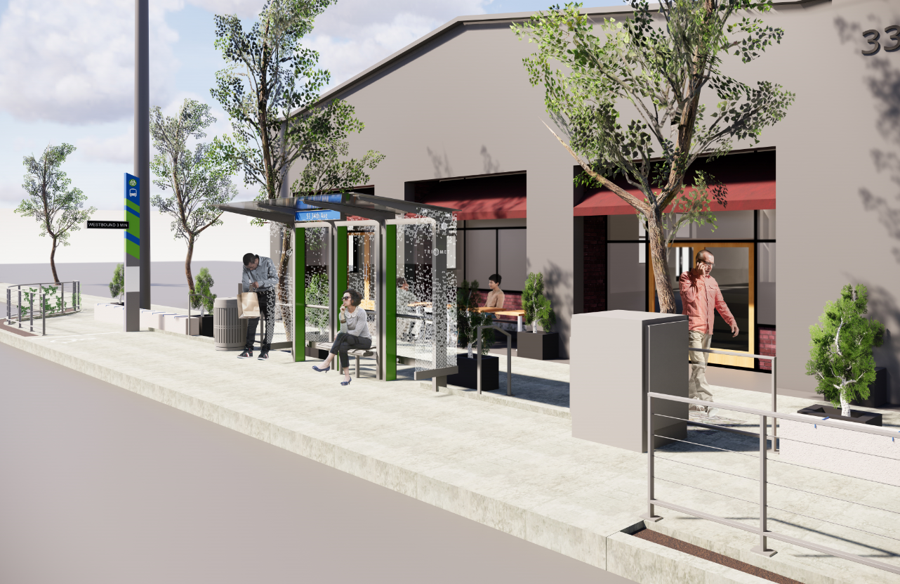 Construction on TriMet’s Division Transit Project rolls ahead Mass