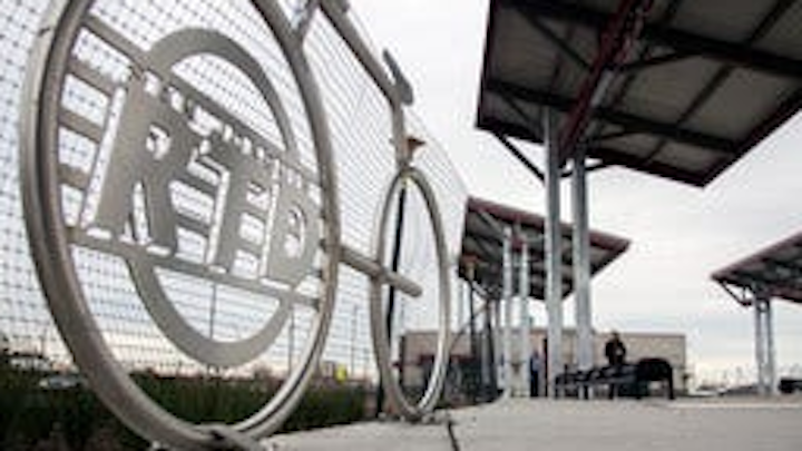 Riders using San Joaquin RTD and six other transit agencies around the county can now download the Vamos Mobility app to access EZHub, a cashless mobile ticketing and fare payment system.