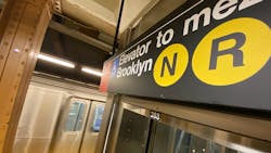 MTA completed construction of three fully ADA accessible elevators to the 59 St. N, R station in Brooklyn its said in early November. MTA completed construction of three fully ADA accessible elevators to the 59 St. N, R station in Brooklyn its said in early November.