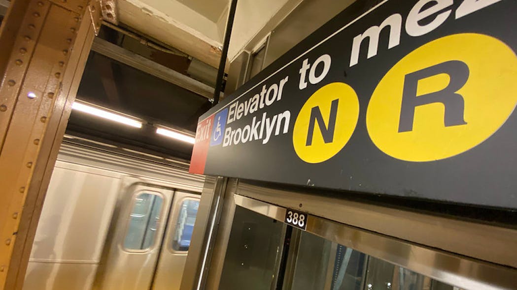 MTA completed construction of three fully ADA accessible elevators to the 59 St. N, R station in Brooklyn its said in early November.