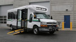Three transit systems under the BC Transit umbrella received a total of 15 new 26-foot light-duty buses to replace aging diesel vehicles.