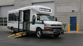 Three transit systems under the BC Transit umbrella received a total of 15 new 26-foot light-duty buses to replace aging diesel vehicles.