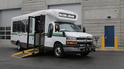 Three transit systems under the BC Transit umbrella received a total of 15 new 26-foot light-duty buses to replace aging diesel vehicles. Three transit systems under the BC Transit umbrella received a total of 15 new 26-foot light-duty buses to replace aging diesel vehicles.
