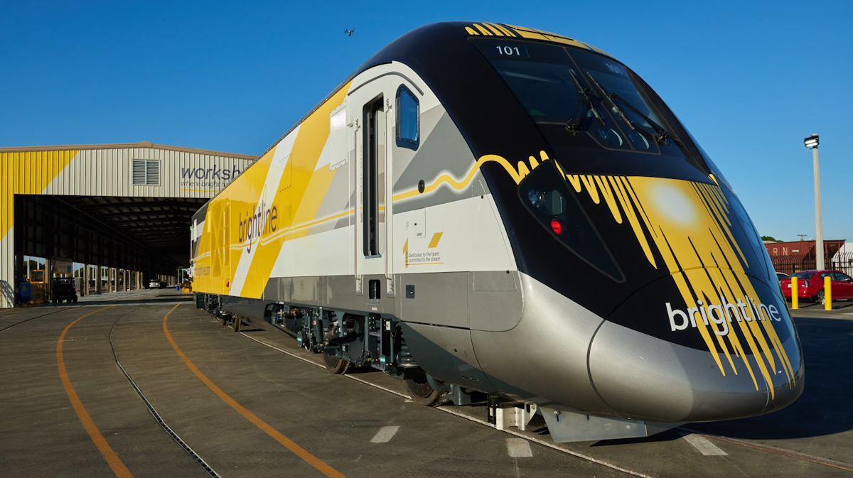 Brightline Walt Disney World Resort Agree To Disney Springs Station Mass Transit