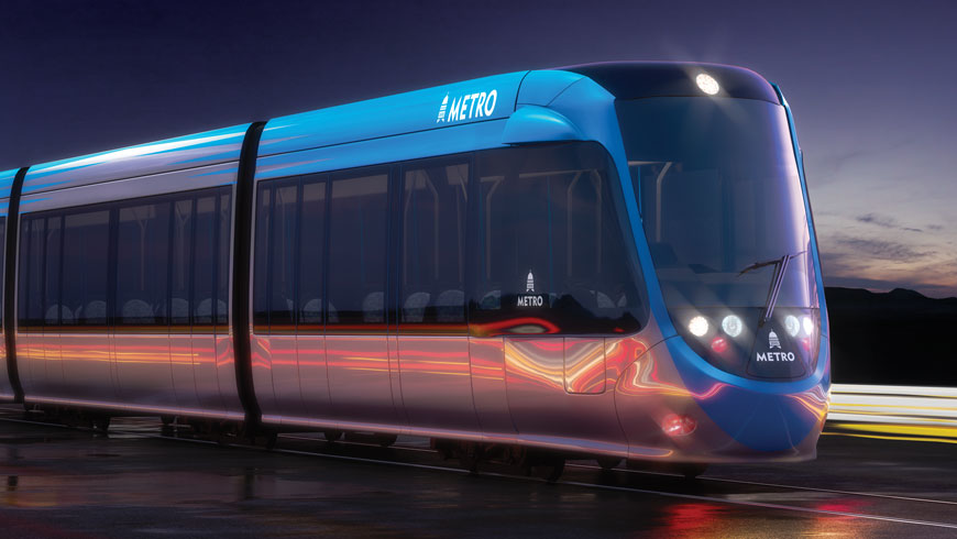 Cap Metro Rendering