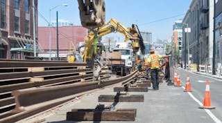 A construction photo from SFMTA&apos;s Central Subway gallery.