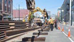 A construction photo from SFMTA's Central Subway gallery. A construction photo from SFMTA's Central Subway gallery.