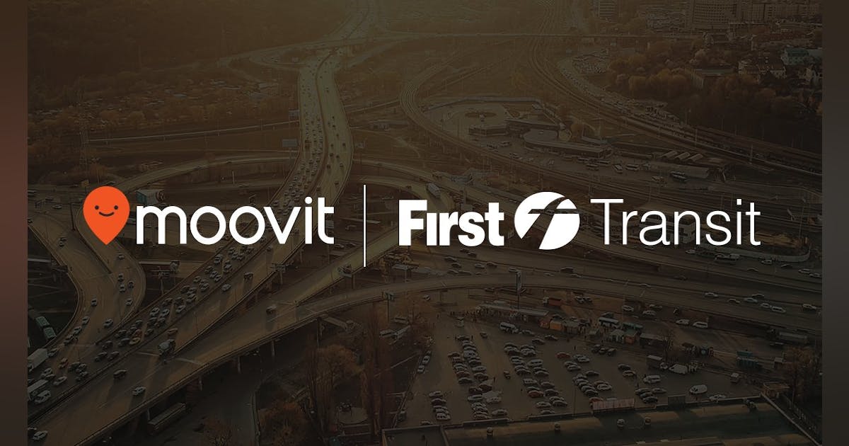 First Transit partners with Moovit for MaaS solutions | Mass Transit