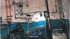 240th Street: Temporary electrical wires left abandoned by non-boiler room personnel at a location on 240th Street. MTA OIG says the wiring is exposed and unprotected, which violates national electrical codes and creates additional safety hazards inside the already dangerous boiler rooms.