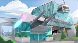 Gondola cabins would depart every minute, carrying more people up the mountain per hour than current bus services. Gondola cabins would depart every minute, carrying more people up the mountain per hour than current bus services.