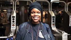 Crystal Young, a subway operator with 18 years of transit experience, sued the MTA for discrimination after being placed on unpaid leave while pregnant. Crystal Young, a subway operator with 18 years of transit experience, sued the MTA for discrimination after being placed on unpaid leave while pregnant.