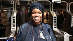 Crystal Young, a subway operator with 18 years of transit experience, sued the MTA for discrimination after being placed on unpaid leave while pregnant.