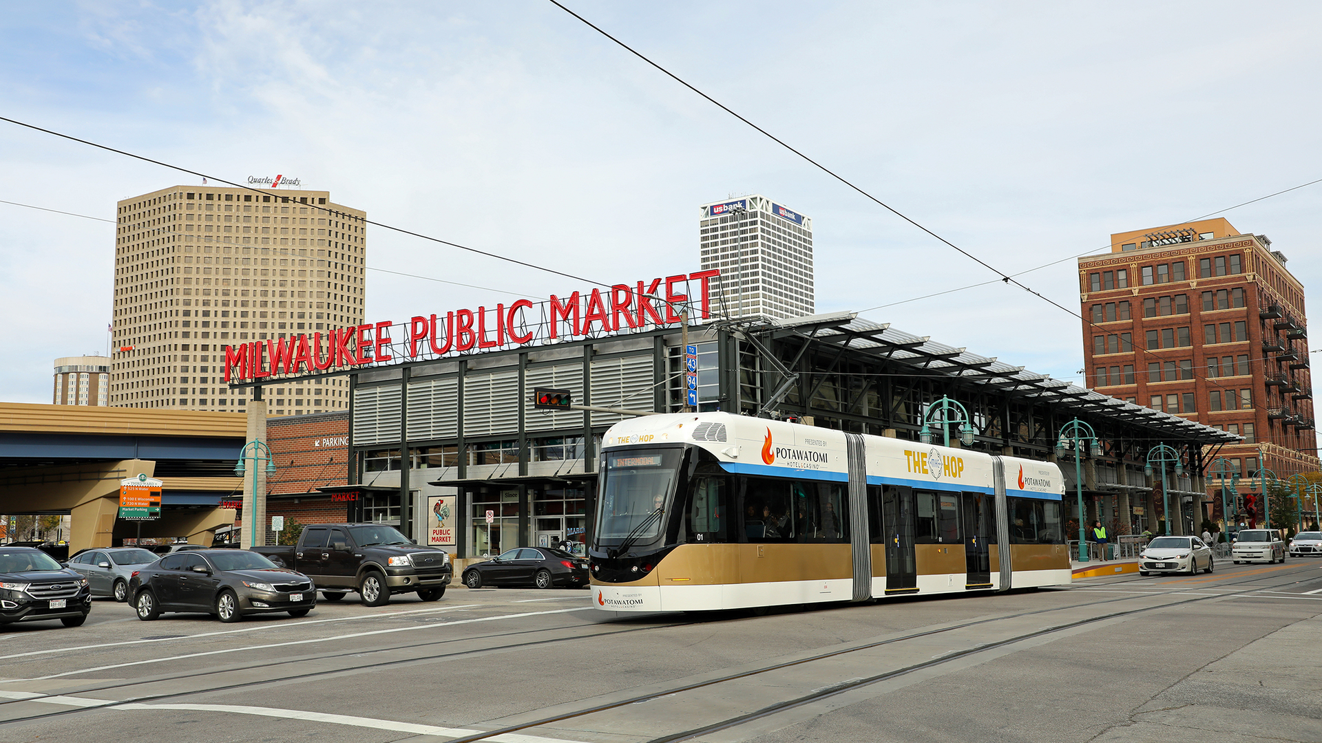 BROOKVILLES&rsquo;s streetcars can come equipped with real-time data connectivity and GPS location that can be paired with automatic passenger counter systems.