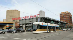BROOKVILLES’s streetcars can come equipped with real-time data connectivity and GPS location that can be paired with automatic passenger counter systems.