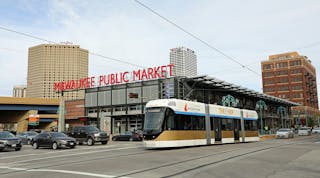 BROOKVILLES&rsquo;s streetcars can come equipped with real-time data connectivity and GPS location that can be paired with automatic passenger counter systems.