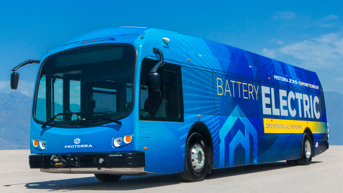Proterra celebrates its 1,000th batteryelectric bus sold with Broward