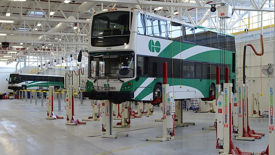 EARTHLIFT capacities range from 18,500 lbs. to 22,000 lbs. per column.