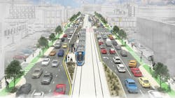 A rendering of CapMetro's expanded rail network that will be part of Project Connect. Prop A, a funding vehicle for Project Connect, passed Nov. 3. A rendering of CapMetro's expanded rail network that will be part of Project Connect. Prop A, a funding vehicle for Project Connect, passed Nov. 3.