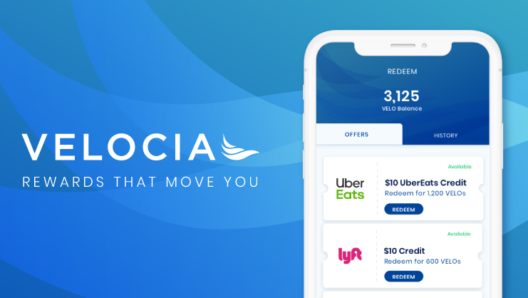 Rewards can be redeemed for Lyft and Uber Eats coupons, Citi Bike rentals, Getaround cars and Poseidon Ferry ticket.