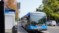 Blue Line Bus