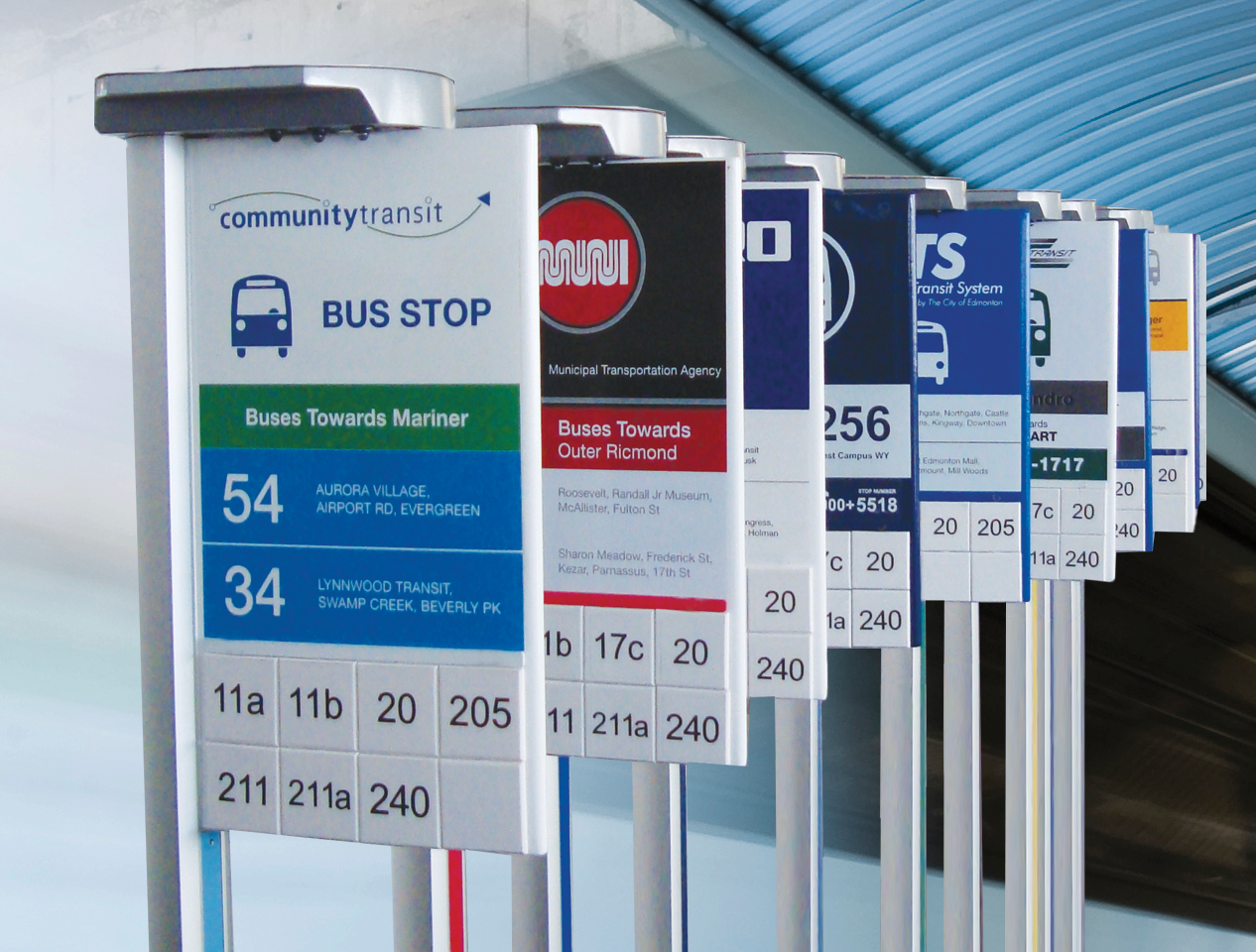 Elite Bus Stop Future Systems