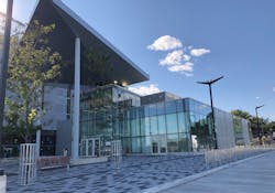 The canopy of the newly updated Cooksville GO Station. The canopy of the newly updated Cooksville GO Station.