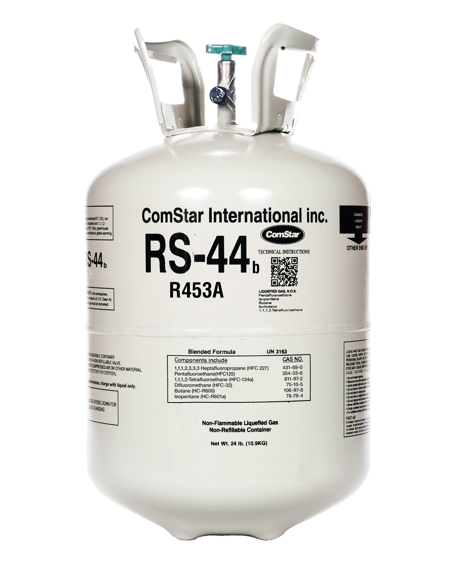 Kit A1 RS-44b R453a The Newest R22 Drop-in Replacement R22 Replacement 