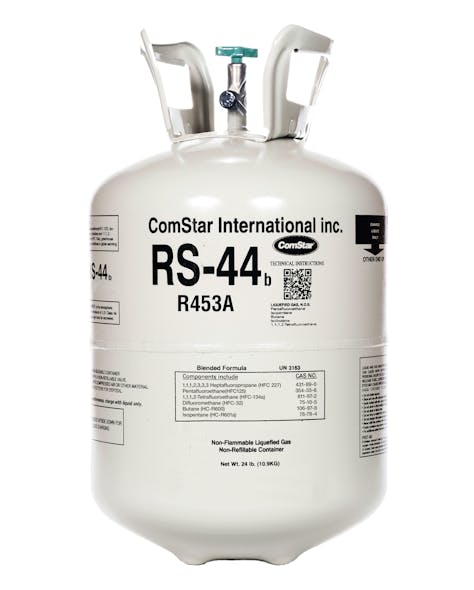 RS44b (R453a) Refrigerant Mass Transit