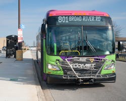 The COMET and community partners will analyze the current bus network and recommend changes to the system. The COMET and community partners will analyze the current bus network and recommend changes to the system.