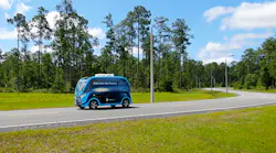 Olli 2.0 will be tested at FSCJ's Cecil Center and is the sixth vehicle to enter JTA's Test & Learn Program.