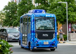 The AV vehicle is 100 percent electric. The AV vehicle is 100 percent electric.