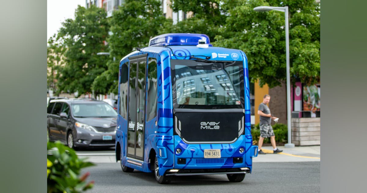 Transdev partners with Fairfax County to launch connected AV pilot ...