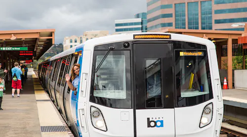BART restarts delivery of its Fleet of the Future rail cars | Mass Transit