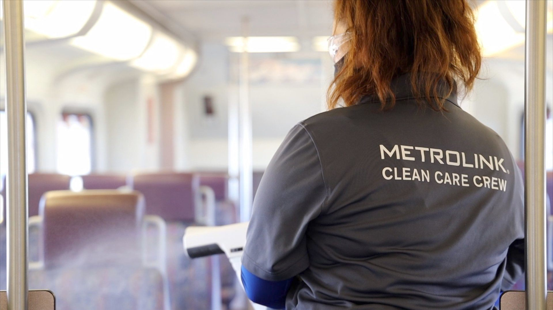 Metrolink Clean Crew