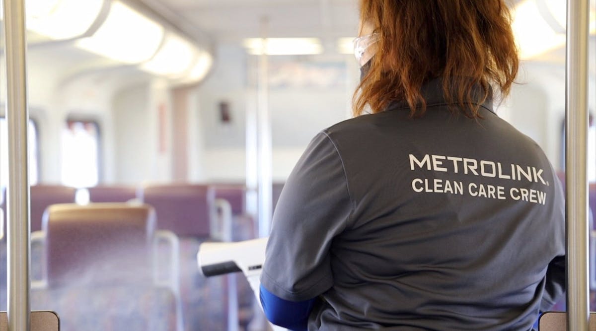 Metrolink Clean Crew