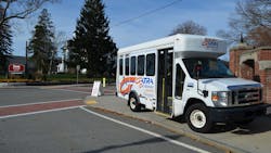GATRA is able to serve the customers who used fixed-route services by utilizing dial-a-ride vehicles.