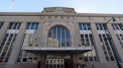 Renovations include a deep clean of the limestone exterior to once again showcase the architecturally significant façade.