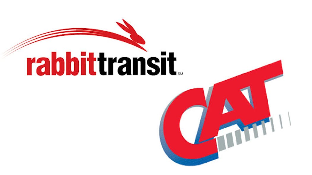 CAT and rabbittransit to merge into Susquehanna Regional Transportation