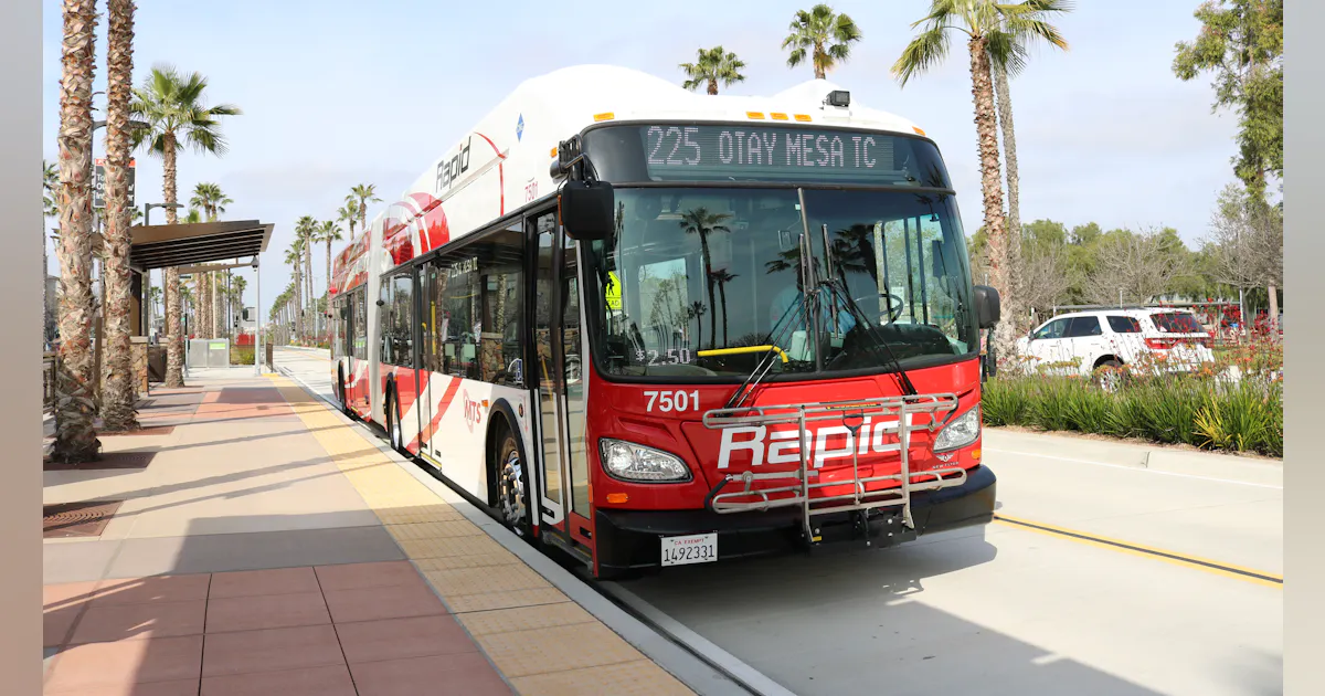 Transdev Operator Sd Mts Transdev selected for San Diego MTS South Bay and East County bus ...
