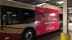 Red Rose Transit Wi Fi Bus Wrap Business Wire