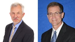 Left, Pete Stark, right, Les Reardanz Left, Pete Stark, right, Les Reardanz